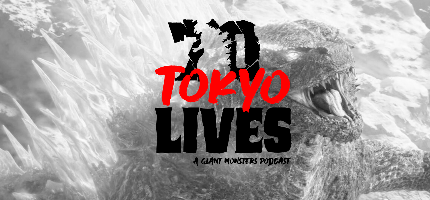 Episode 154 - Godzilla 70th Birthday