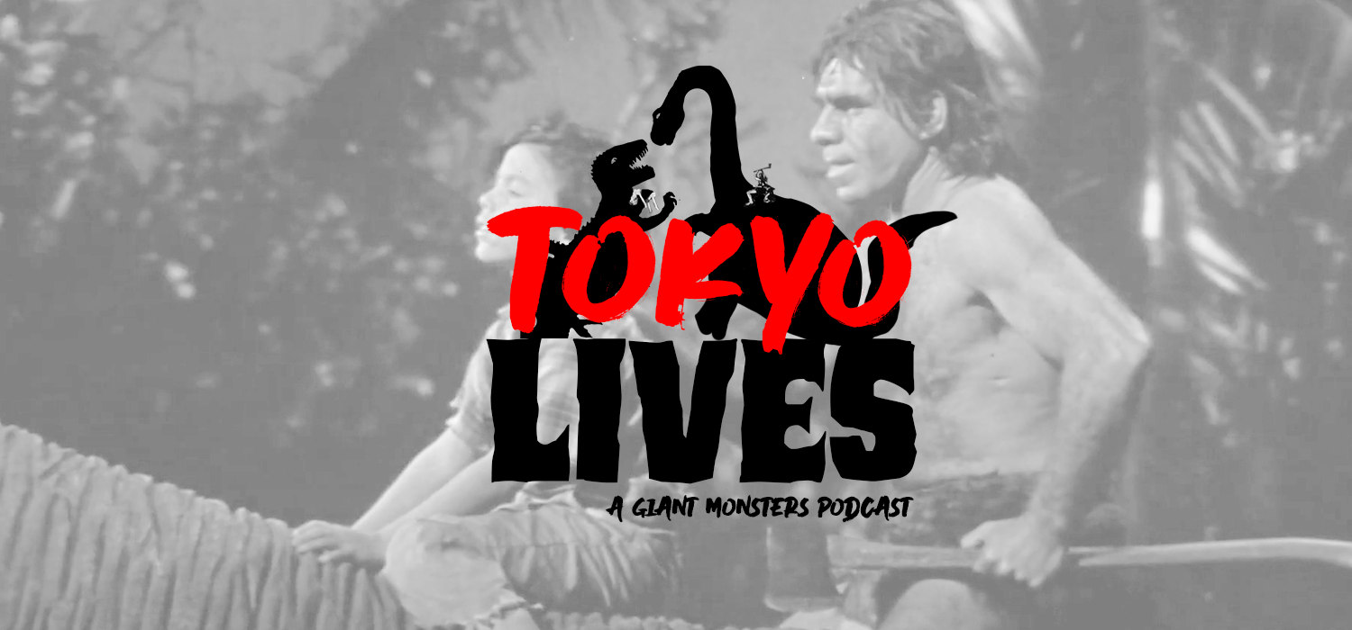Episode 155 - Dinosaurus! episode artwork