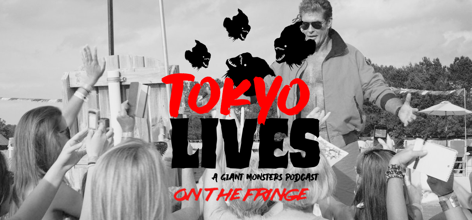 On The Fringe - Piranha 3DD episode artwork