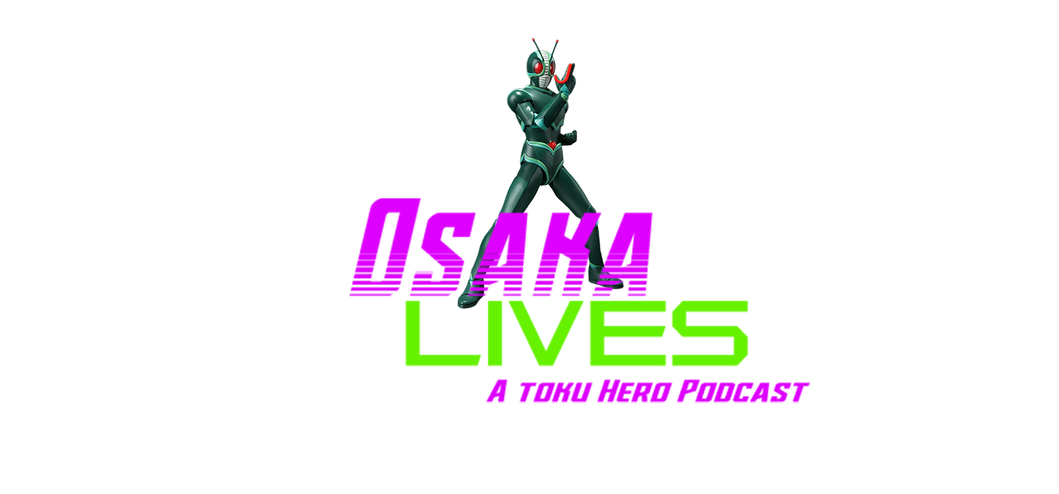 Osaka Lives - Kamen Rider J episode artwork