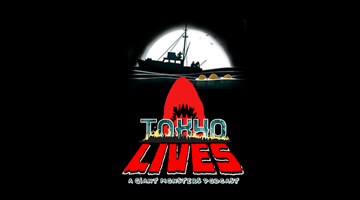 Episode 119 - Jaws episode artwork