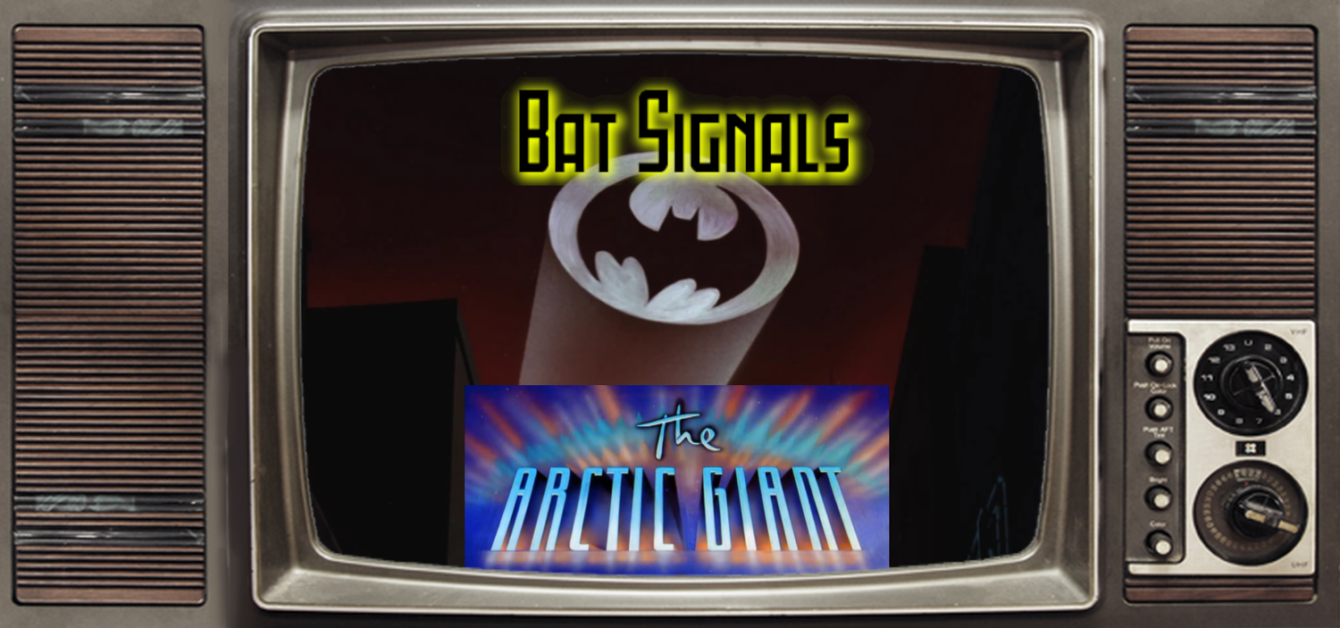 Bat Signals - Max Fleischer's Superman and The Arctic Giant (Ft. No Gods, No Monsters) episode artwork