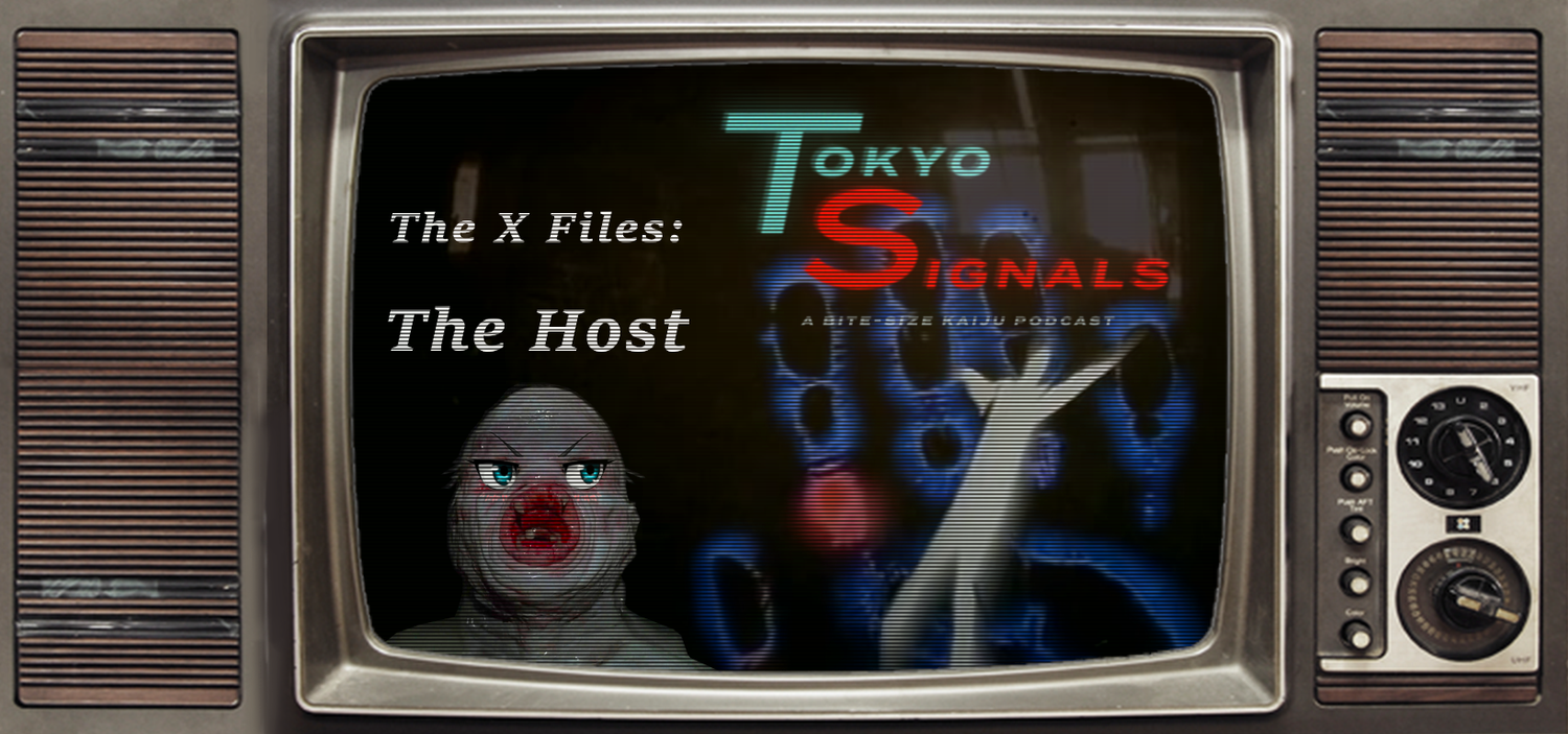 Tokyo Signals - X Files - The Host Ft. Lisa Naffziger episode artwork
