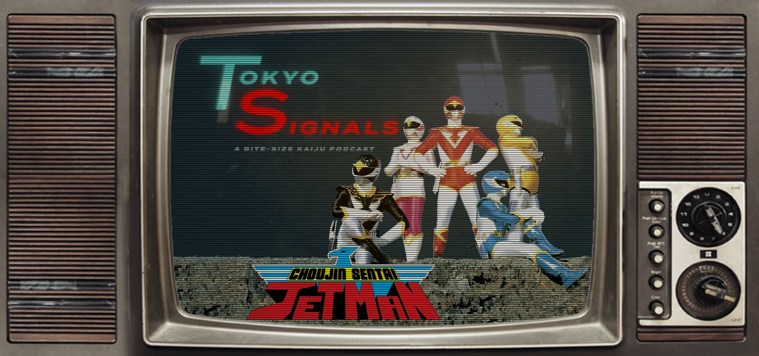 Tokyo Signals - Jetman - Cup Noodles episode artwork