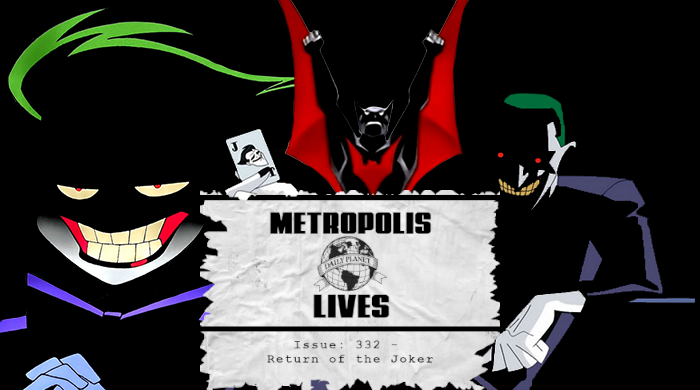 Metropolis Lives - Batman Beyond Return of the Joker episode artwork