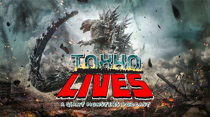 Special Report - Godzilla Minus One episode artwork