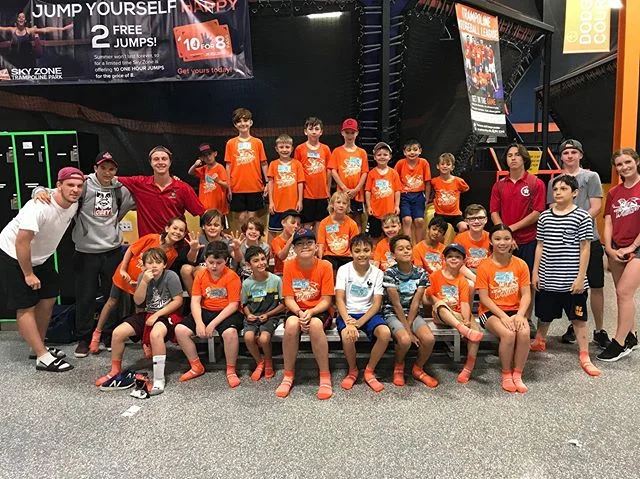 Sky Zone made everyone in Session 3 jump for joy!