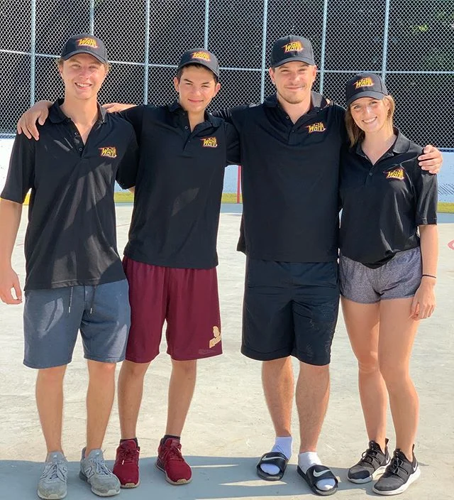 Our staff looking 🔥 in the new Academy apparel