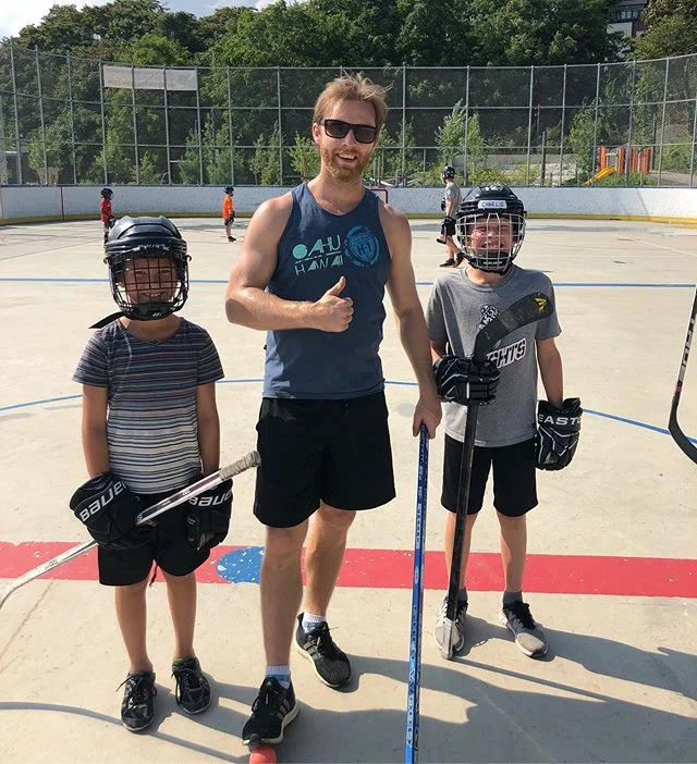 Enjoying our last week of camp with @heybarber