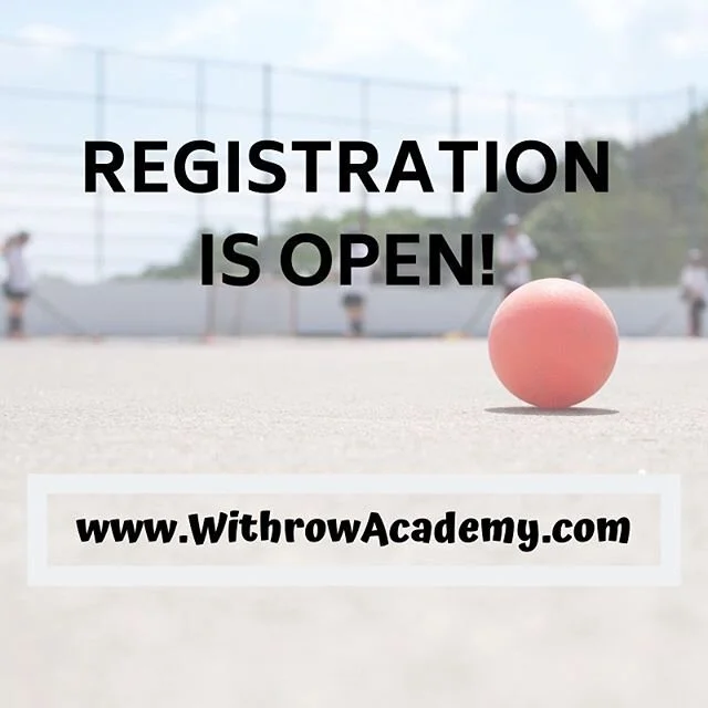 Registration for our new 2020 program is officially open! Link in bio