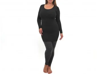 plus size tunic dress