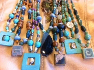 One of a kind necklaces