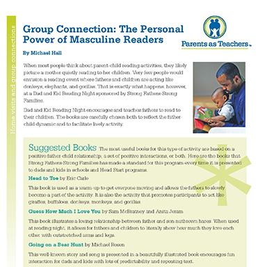 Group Connection : The Personal Power of Masculine Readers By J. Michael Hall