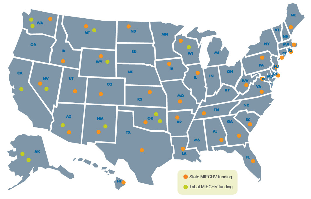 MIECHV Map