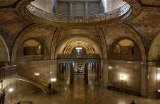 Missouri Capitol Rotunda (Photo courtesy of Tim Bommel, House Communications)