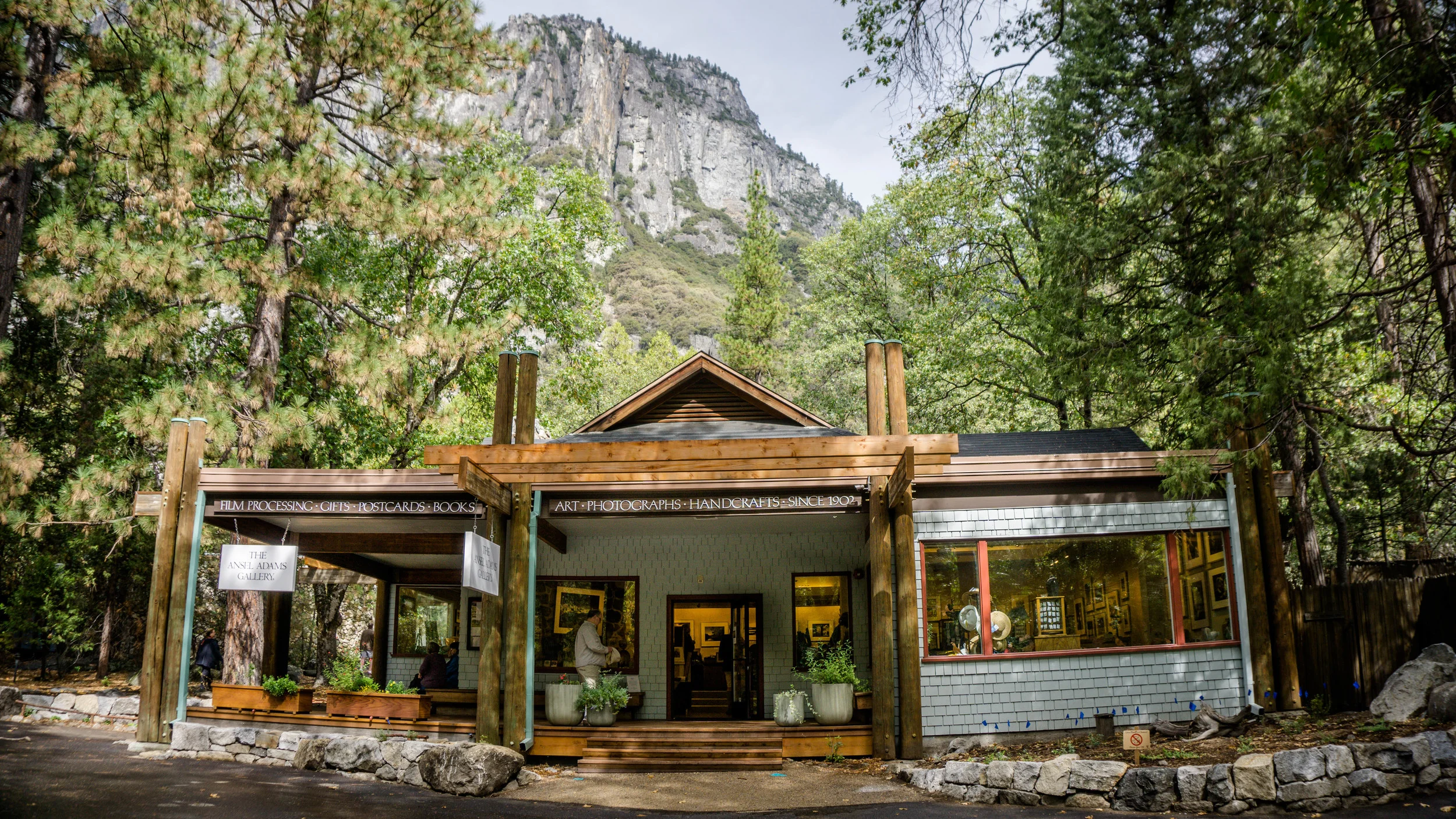 Ansel Adams Gallery photo courtesy of Visit Yosemite | Madera County