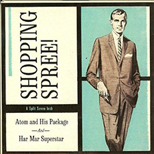 Shopping Spree Spit 7" - Sub City - 2000