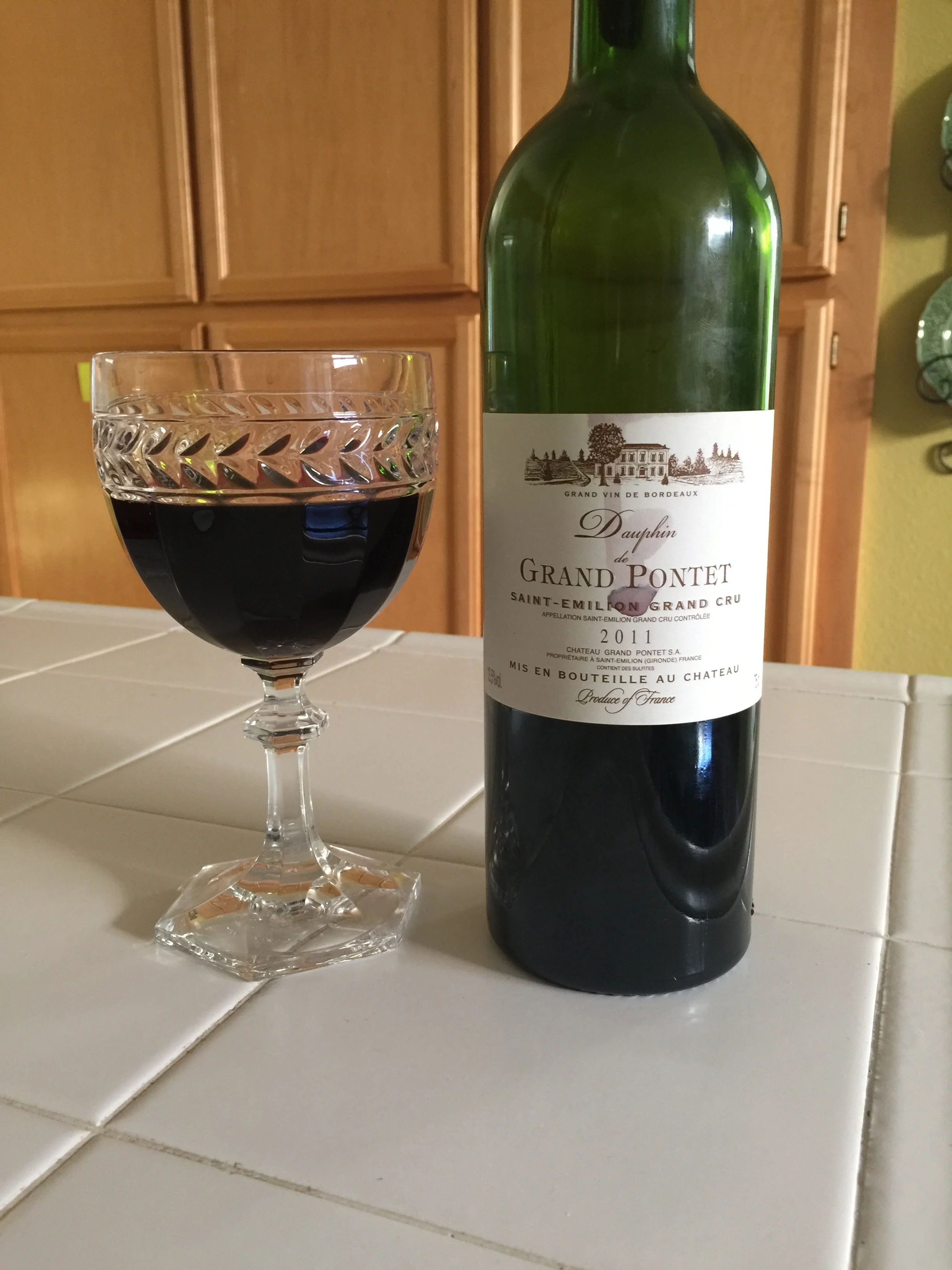 2011 Dauphin de Grand Pontet Saint-Emilion Grand Cru