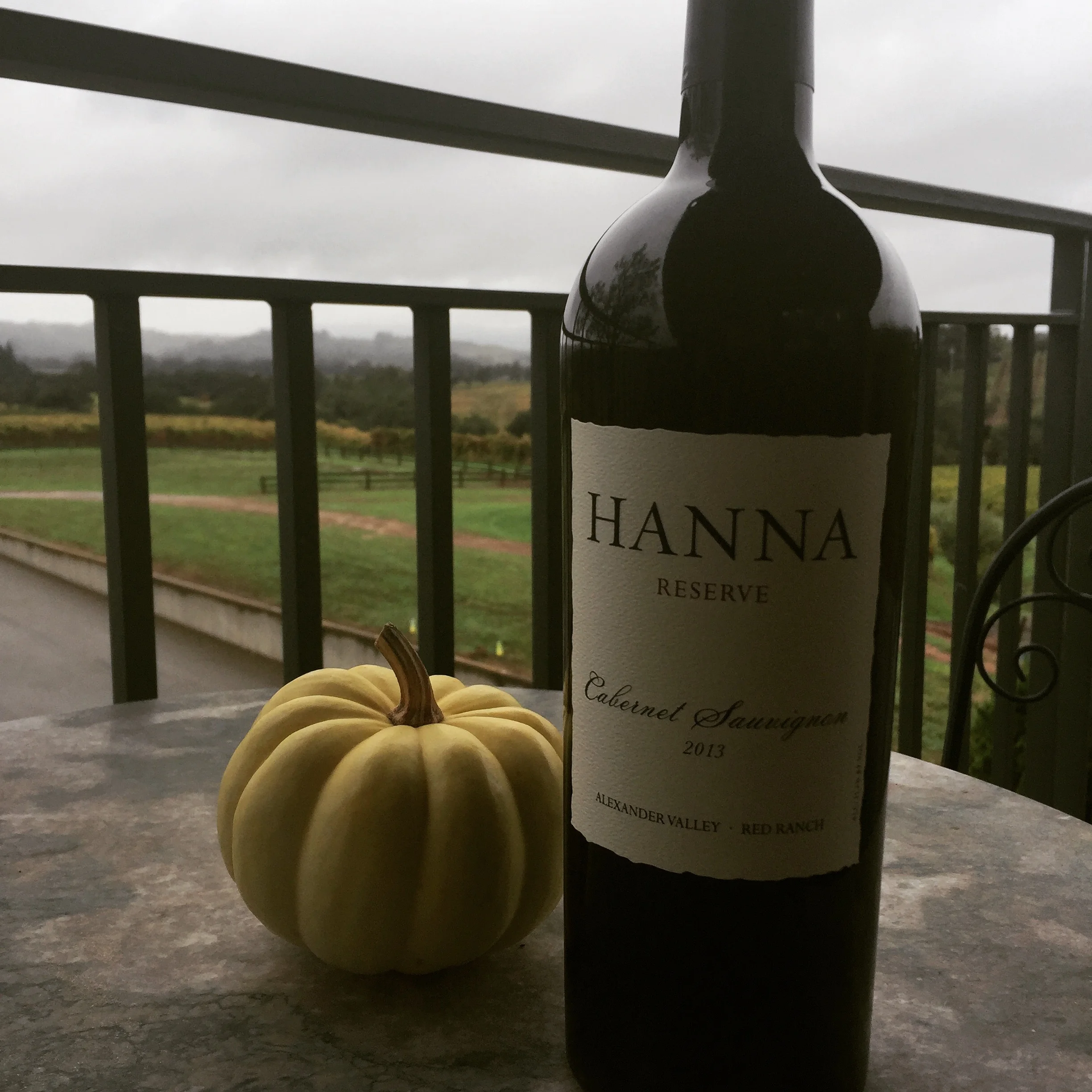 Alexander Valley Wineries: Hanna Winery & Vineyards