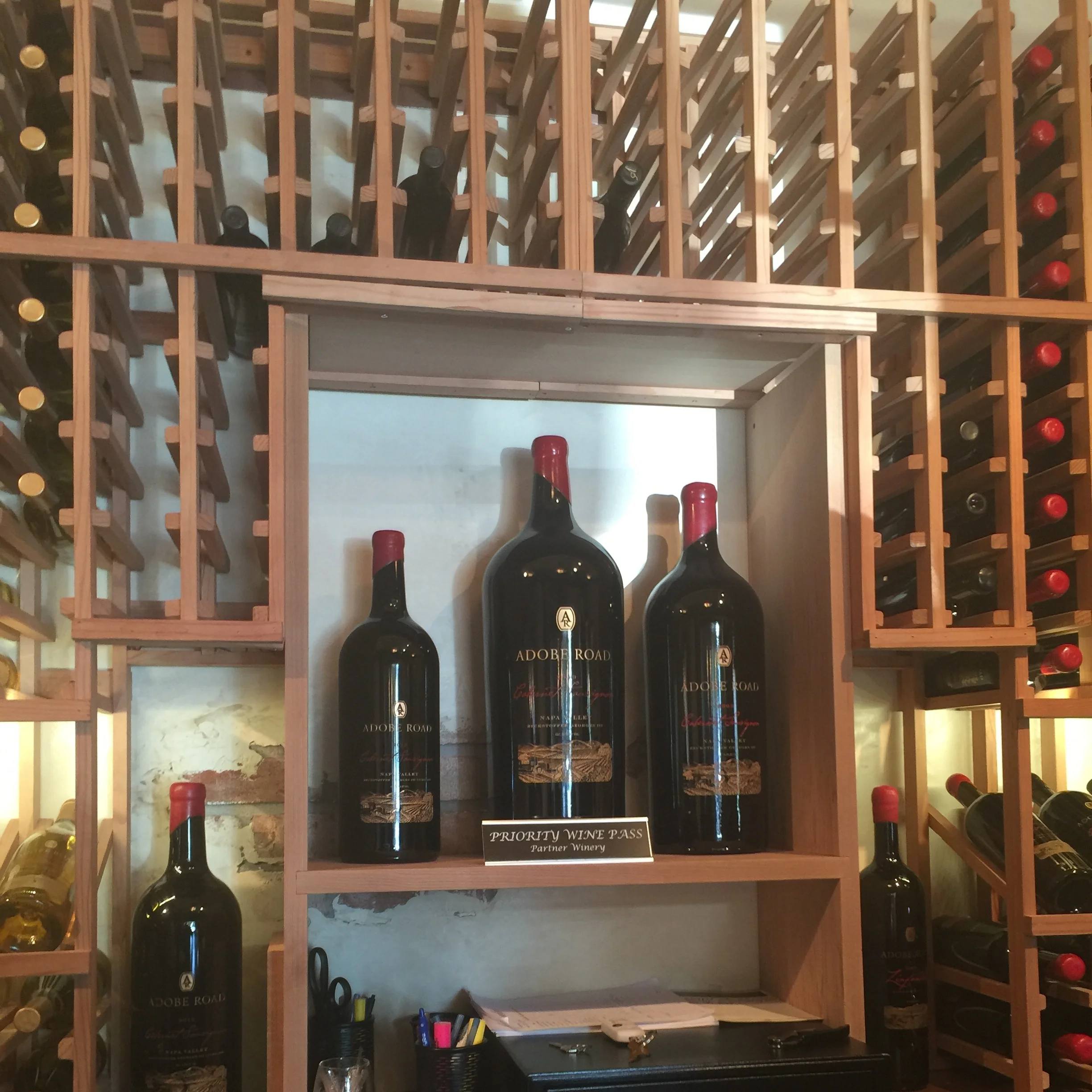 Petaluma Tasting Rooms: Adobe Road Winery
