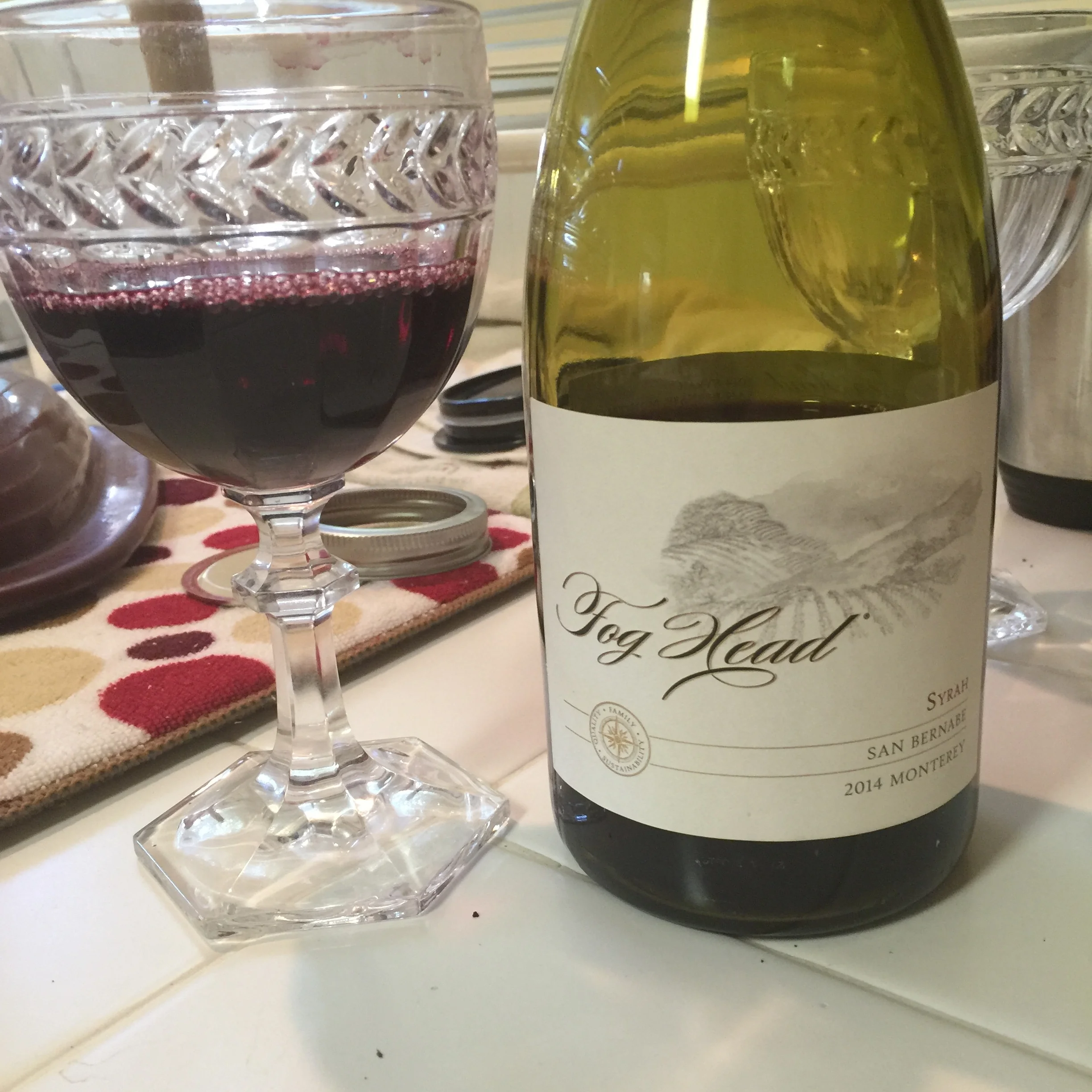 2014 Fog Head Syrah