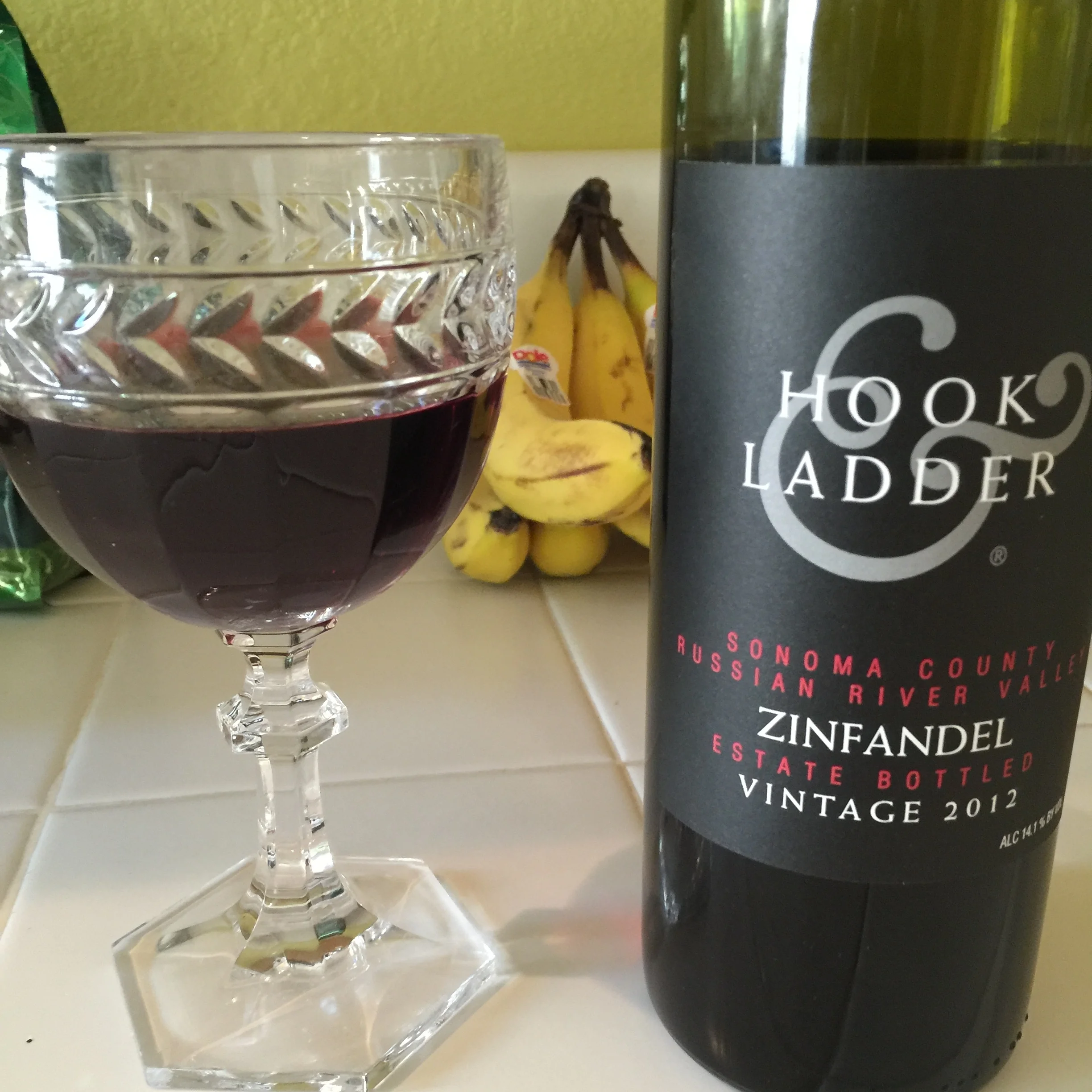 2012 Hook & Ladder RRV Zinfandel