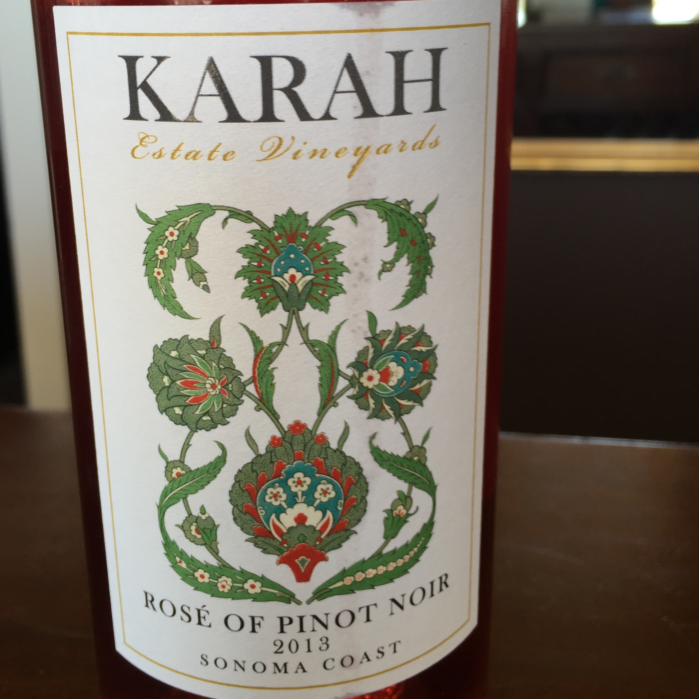 Sonoma Coast Wineries: Karah Estate Vineyards