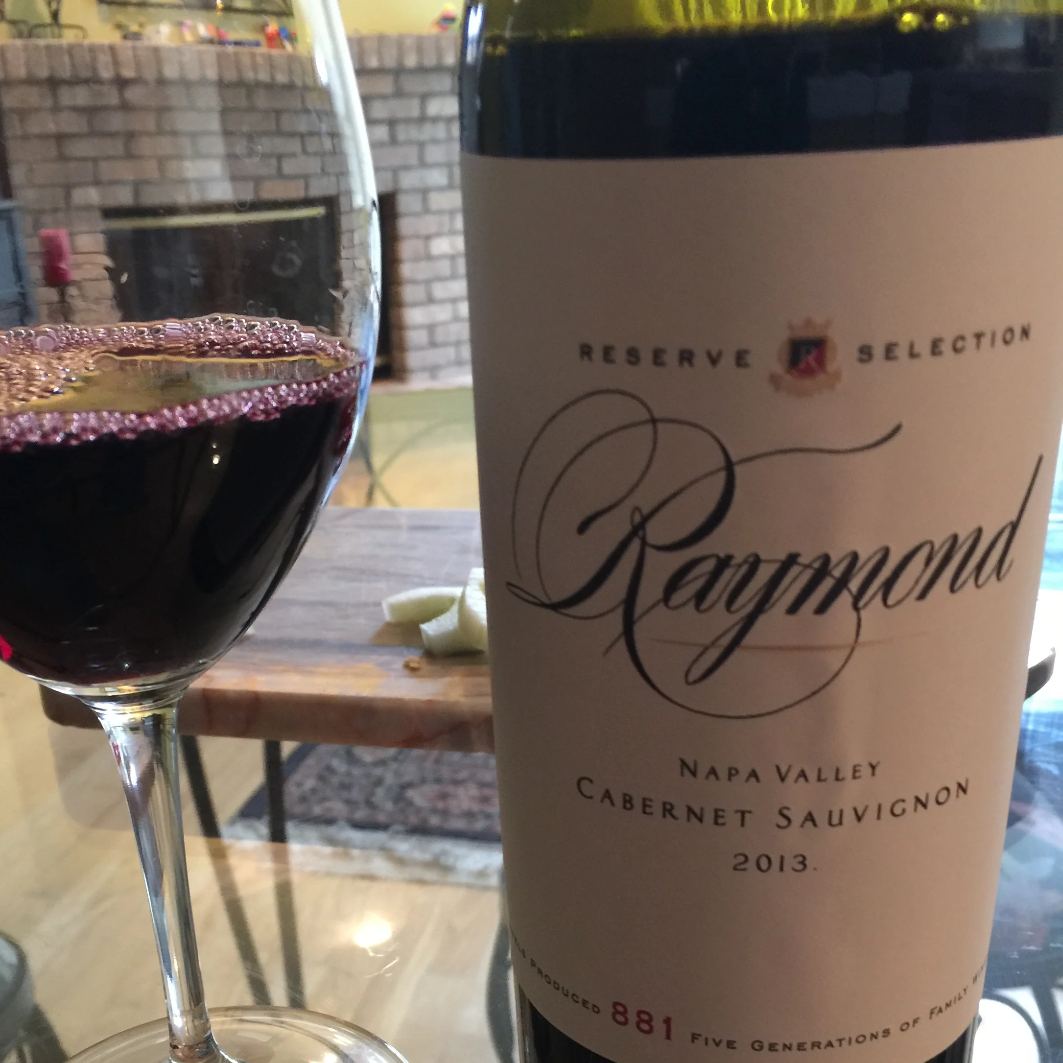Napa Wines: 2013 Raymond Vineyards Reserve Selection Cabernet Sauvignon