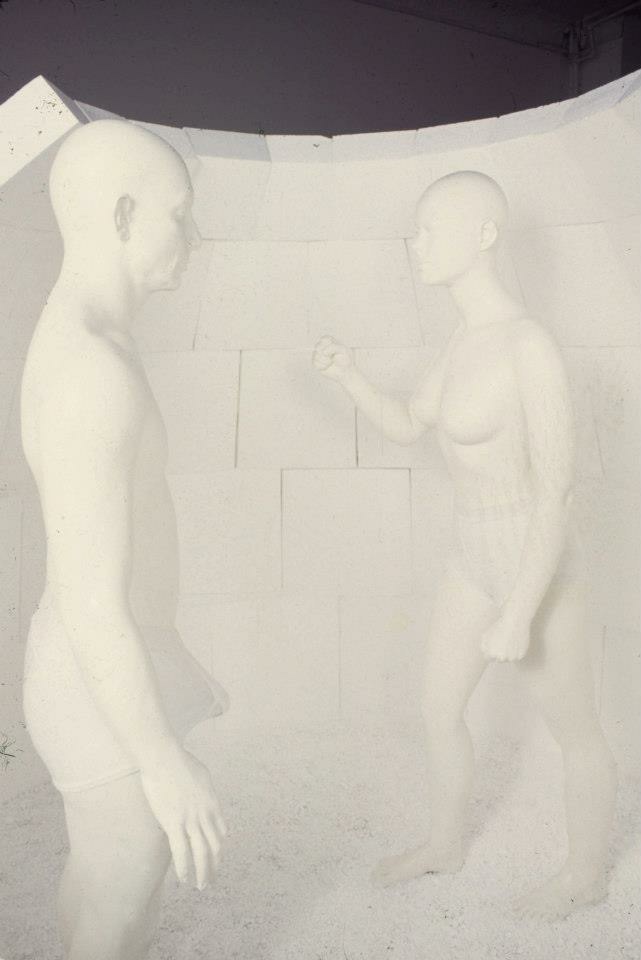 Caucasoidal Facilitator - Let's Be Adult (detail)