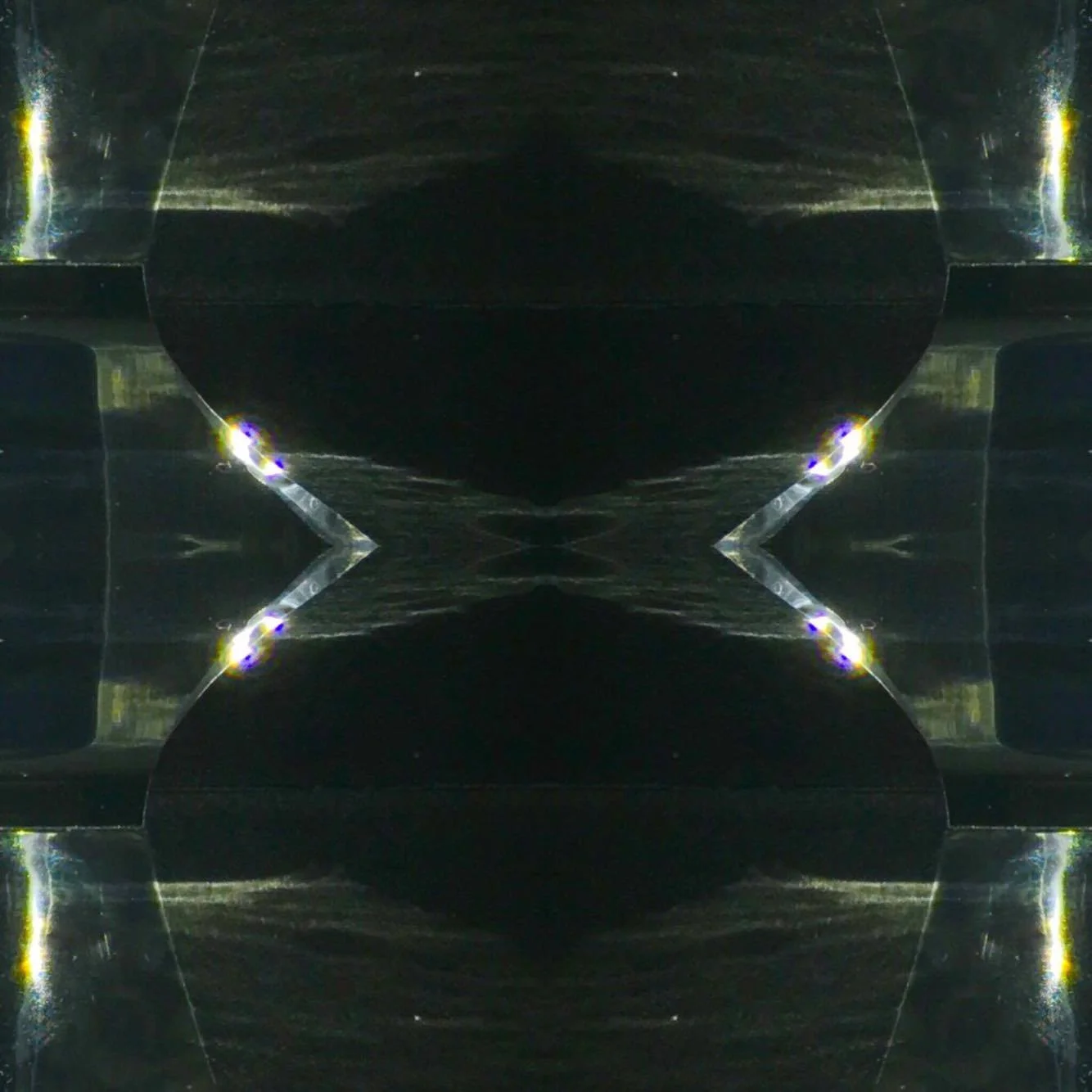 2017, Optic Experiment Composition, Variable Dimensions