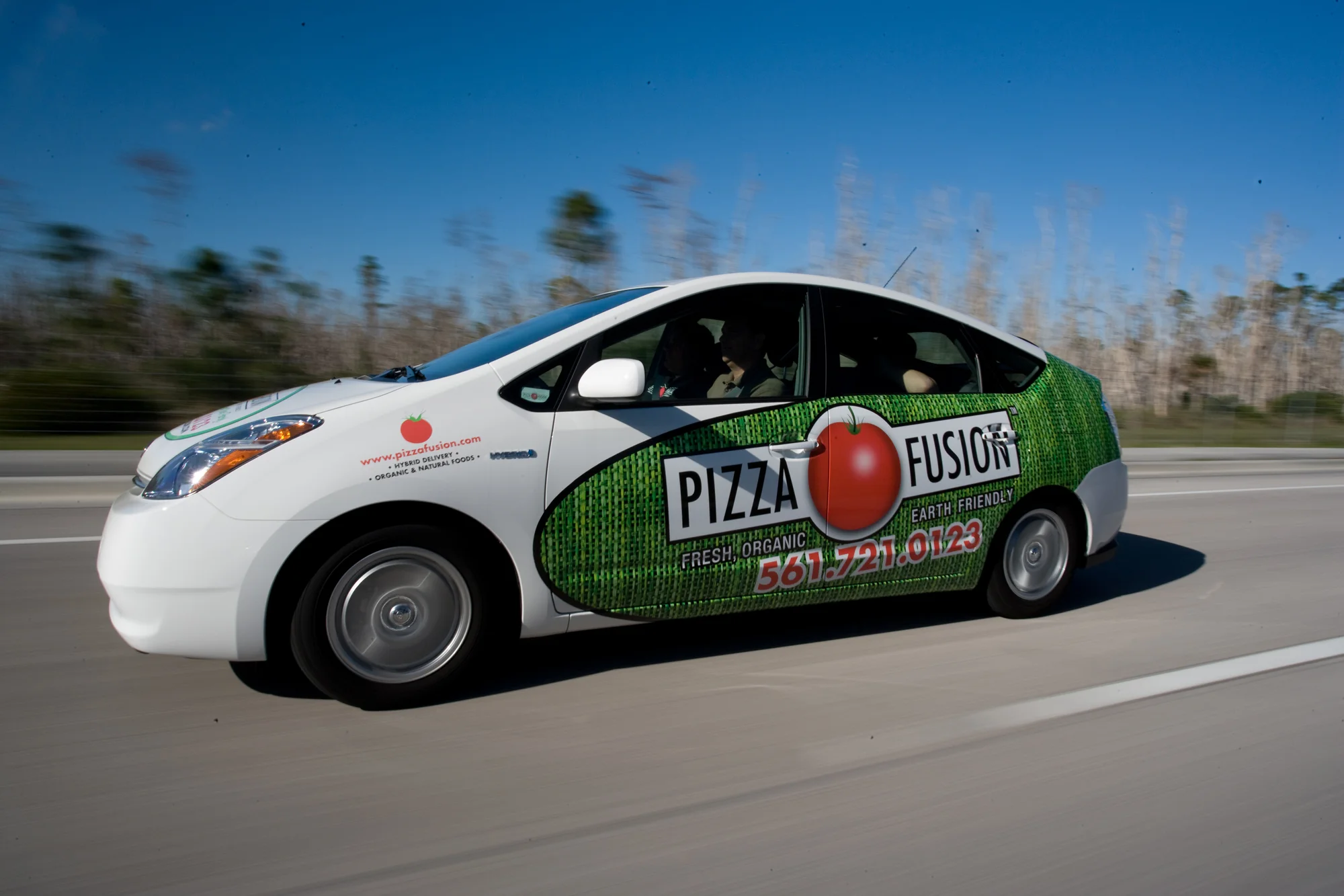 Delivery Car