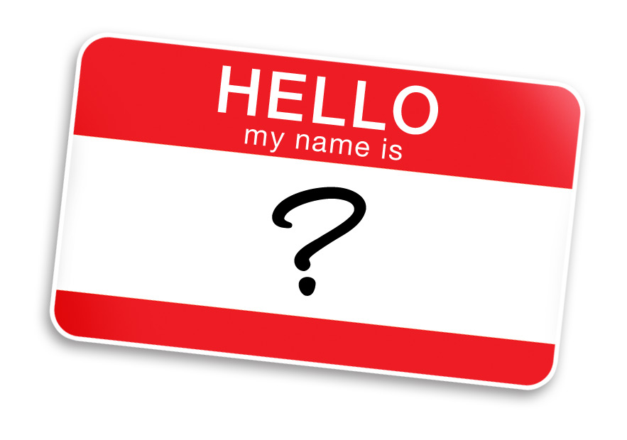 Hello My Name Is
