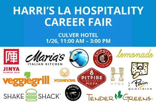 Harri S Hospitality Career Fair In La Recap Service First