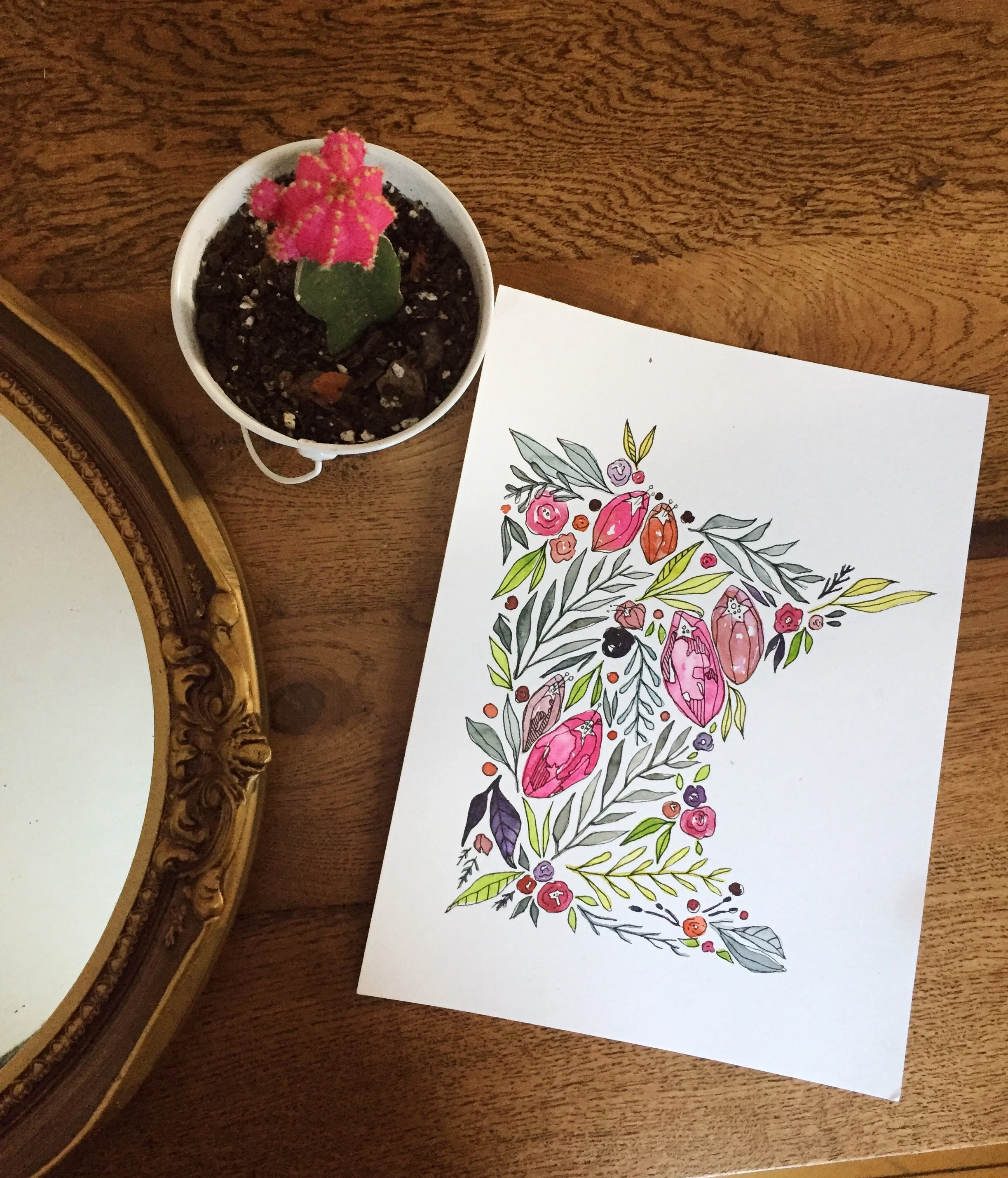 Floral State of Mind