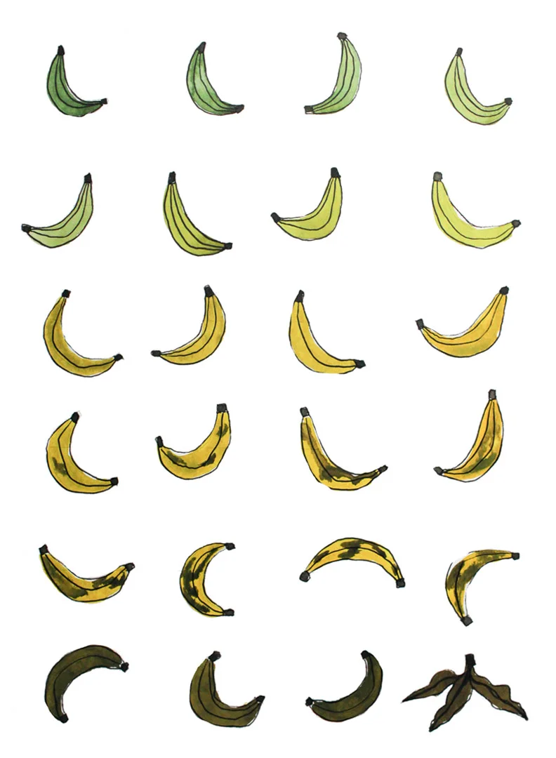 Banana Print