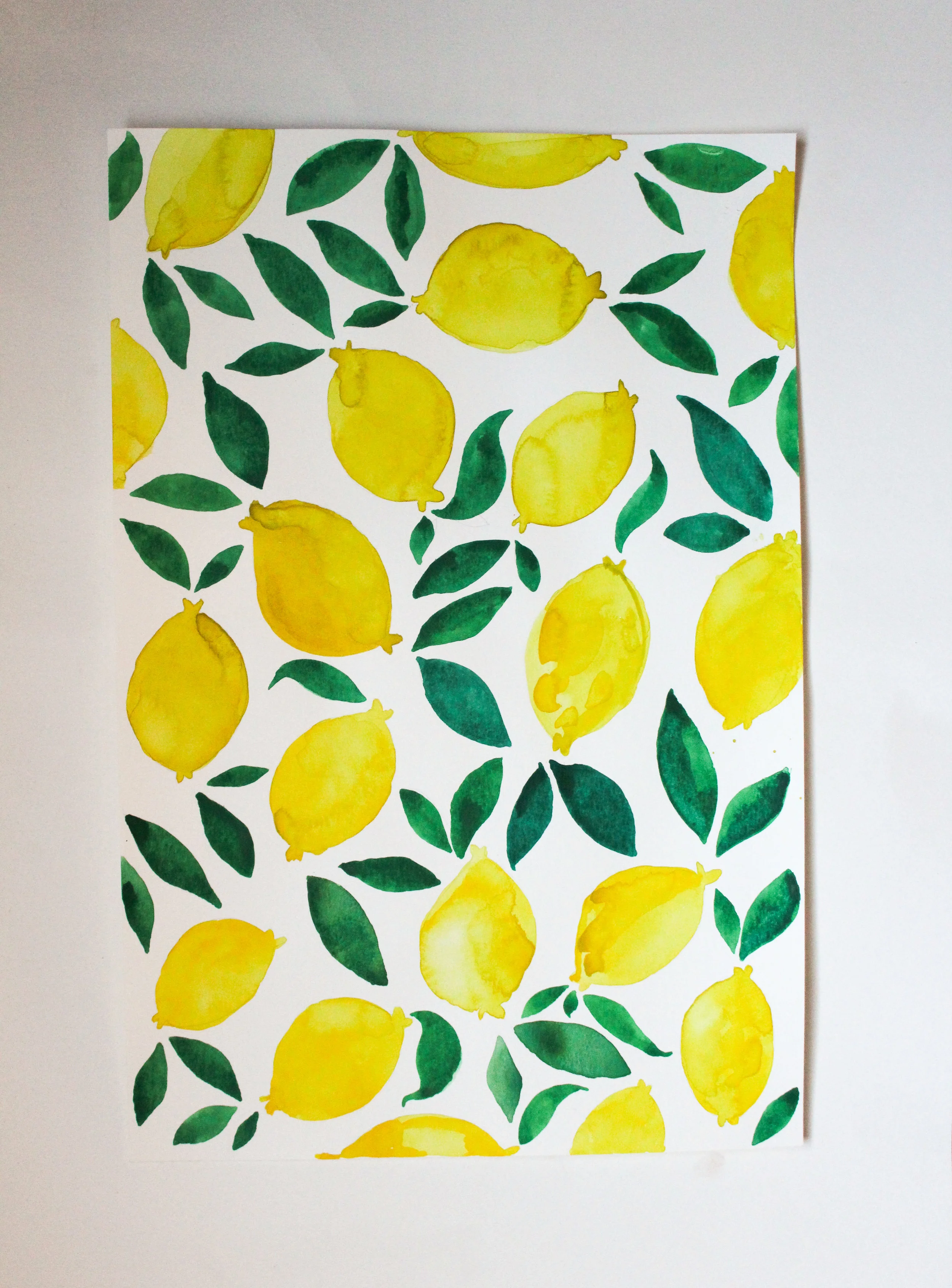Lemon Painting