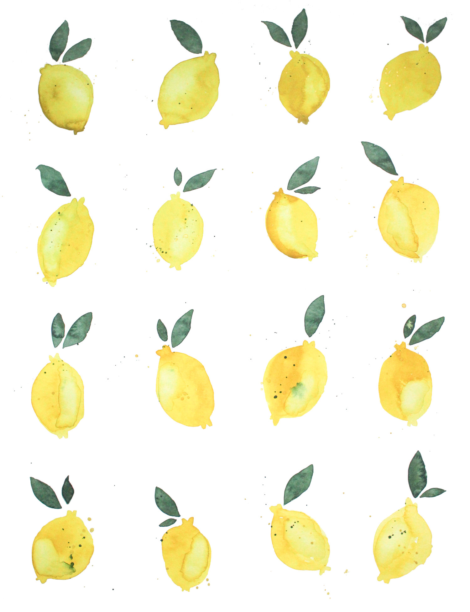 Lemon Print — Meredith Designs