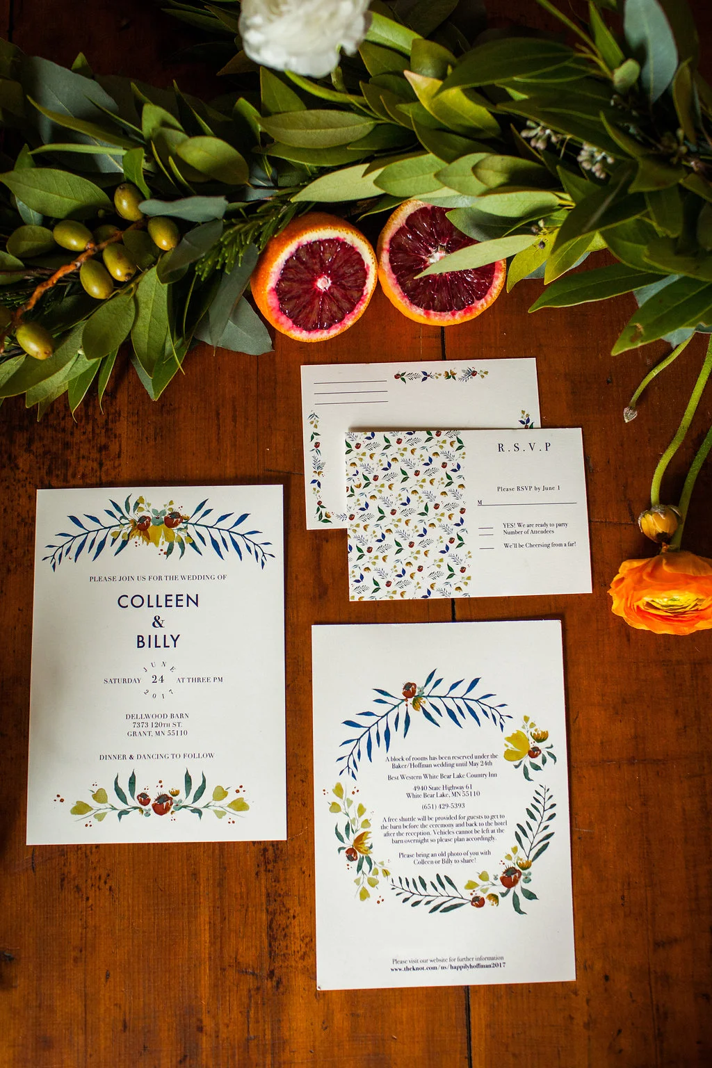 Wedding Invitation Deposit