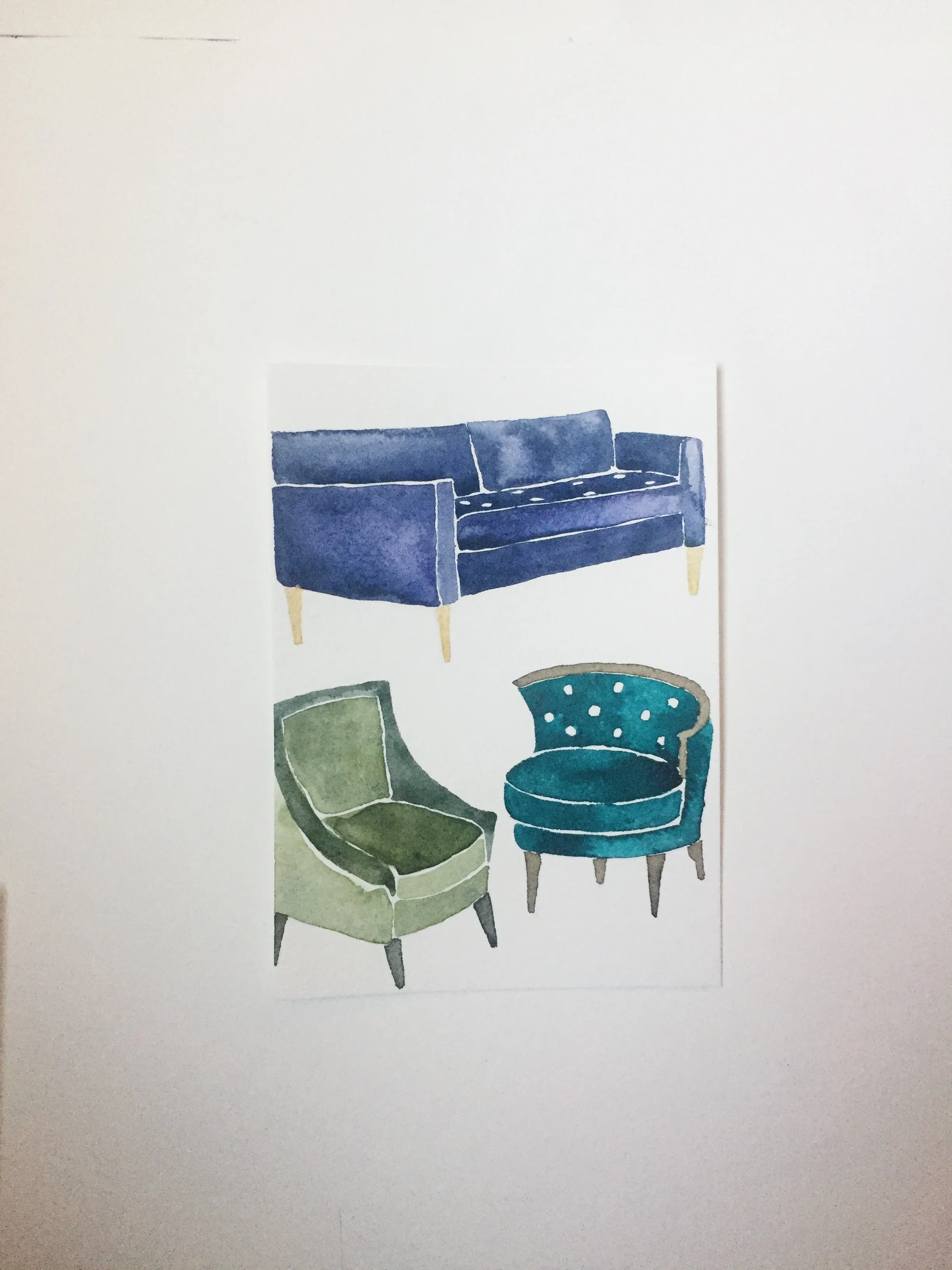 Blue Home Mini Series