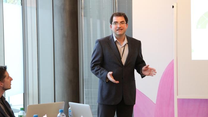 Dimitar Jetchev, CTO d’inpher.io, une jeune pousse basée entre San Francisco et l’EPFL. (Quelle: ICTjournal)