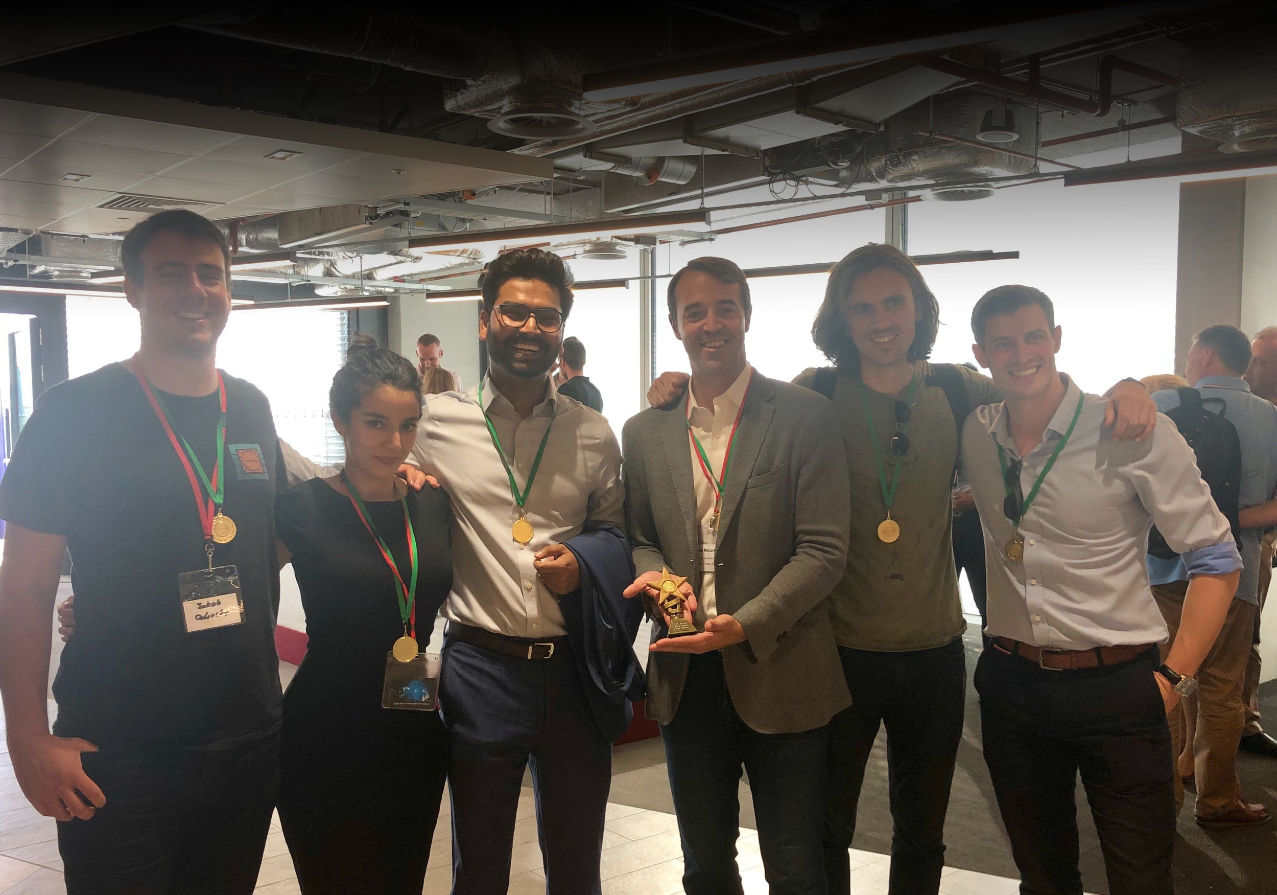 Inpher Wins People's Choice Award at FCA Financial Crime TechSprint