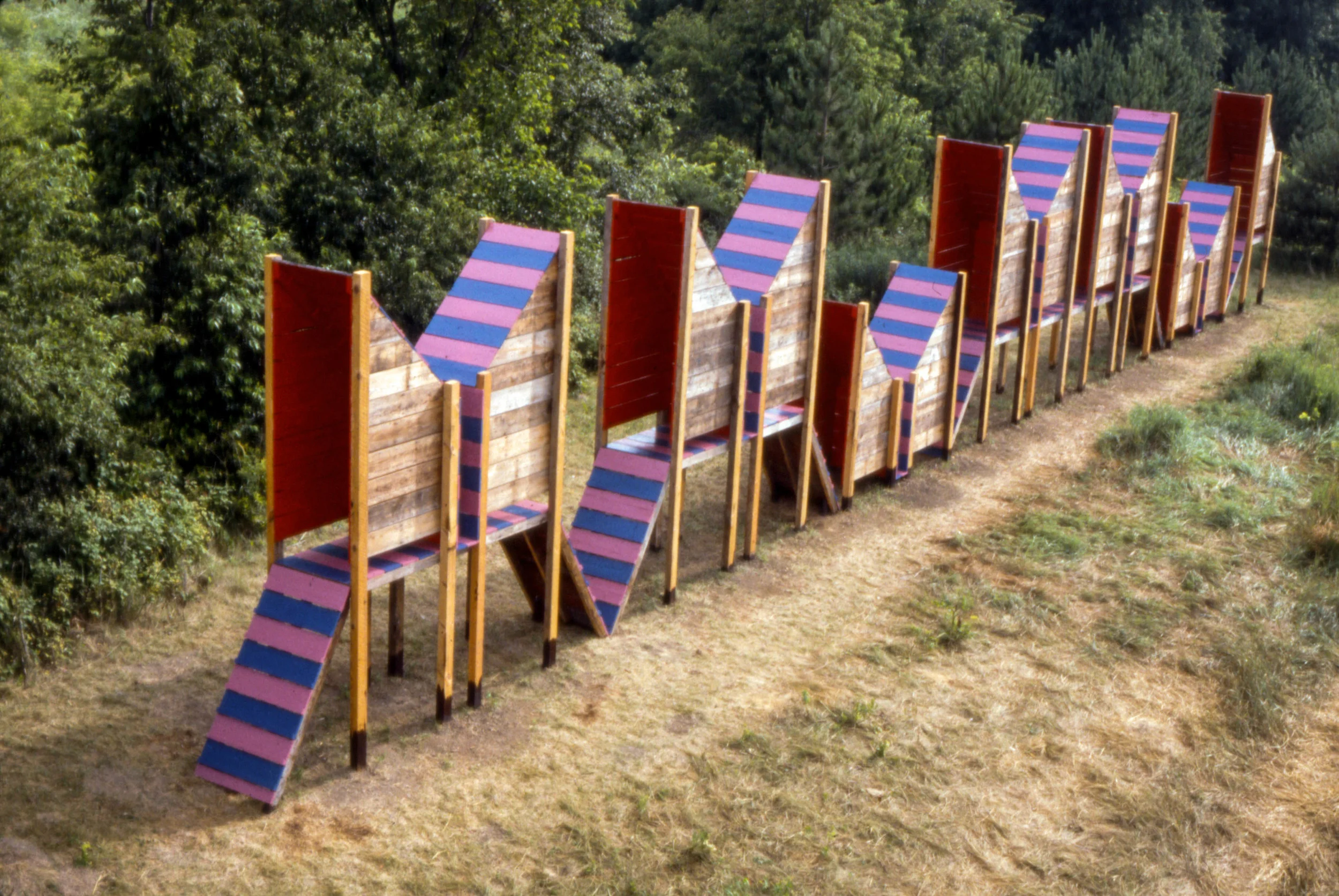 Barriered Bridge, Phase IV; Scream/Think Boxes