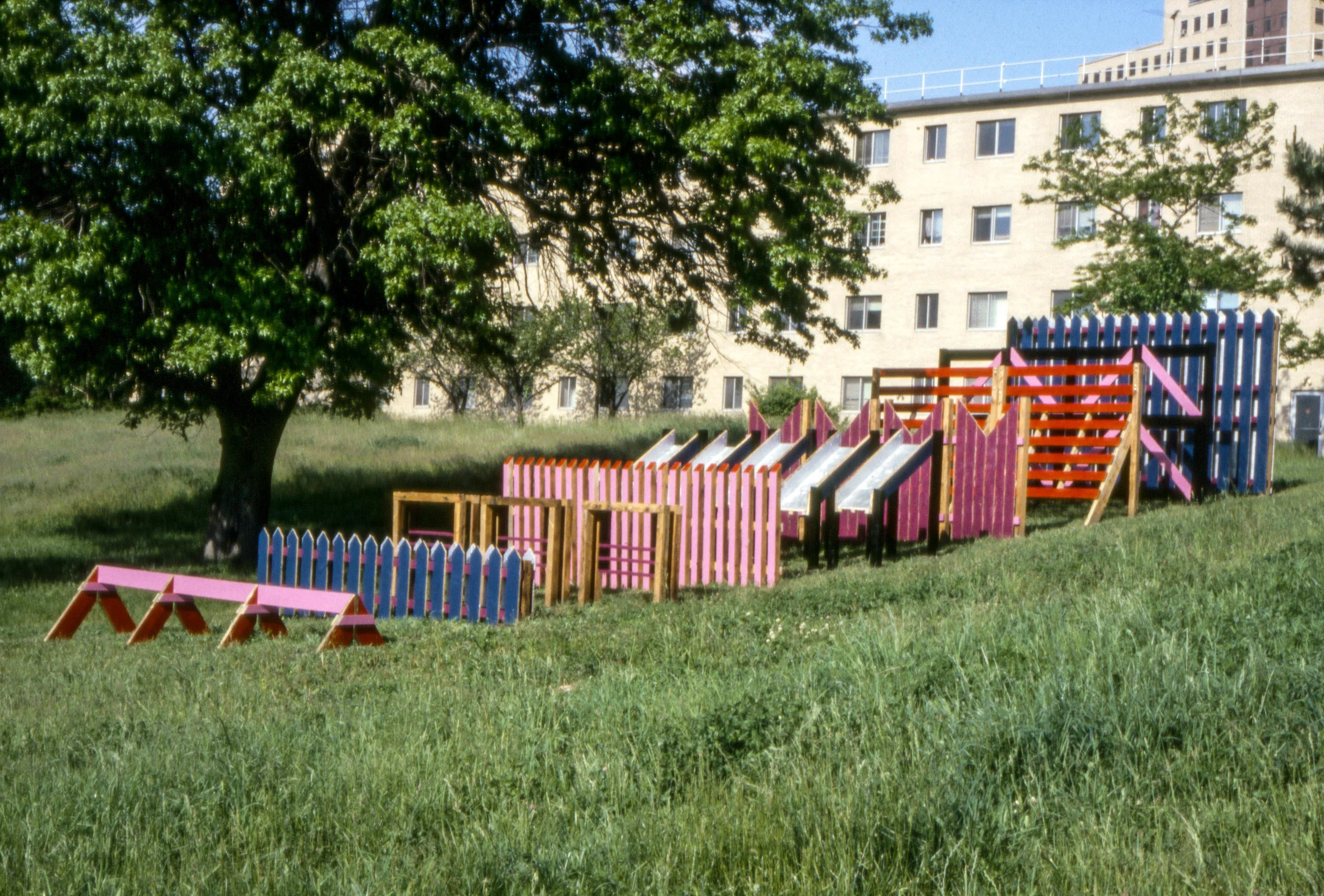 Summer Dreamers' Garden Deck