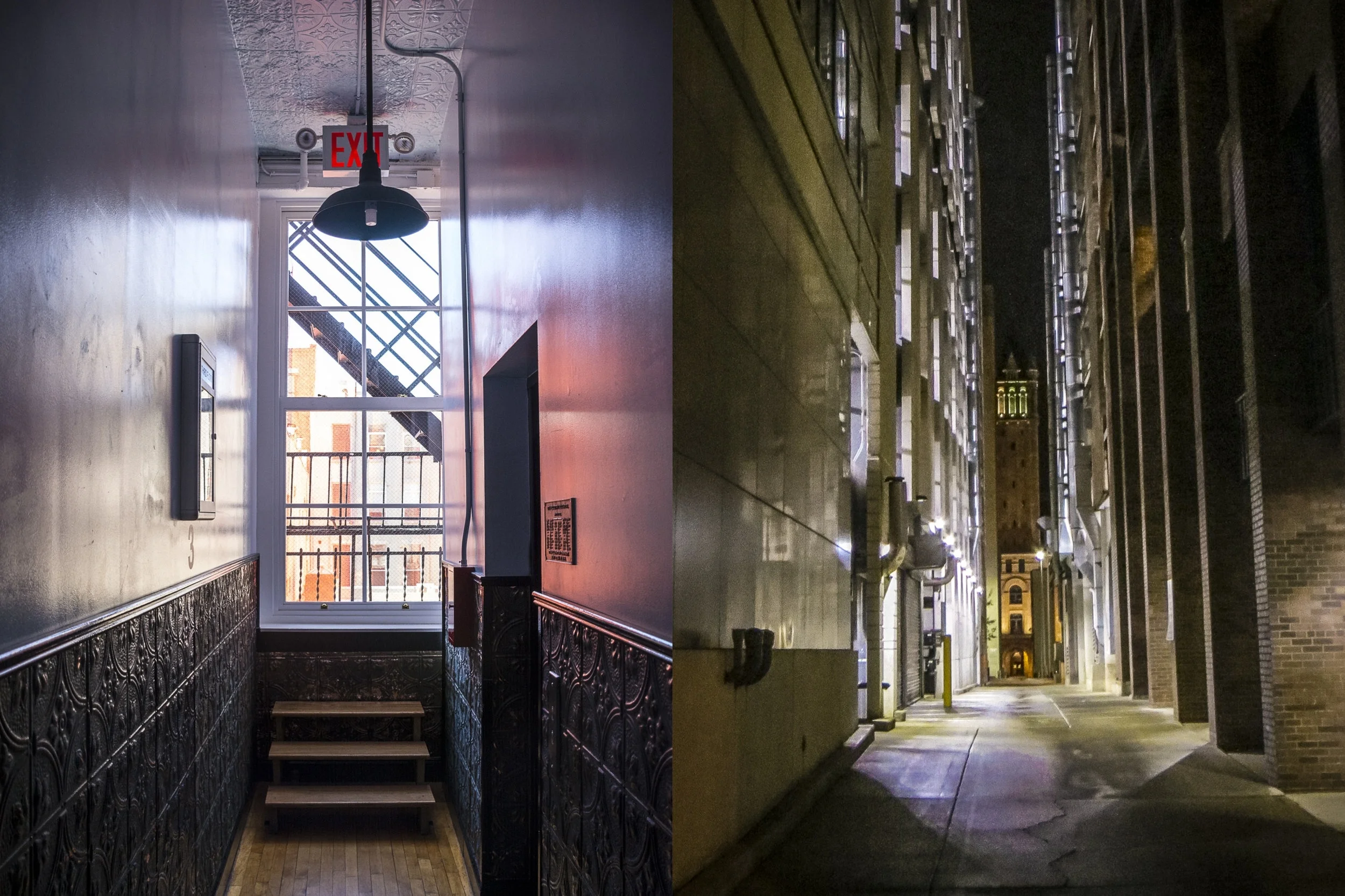 Inside/Out (Diptych # 43)