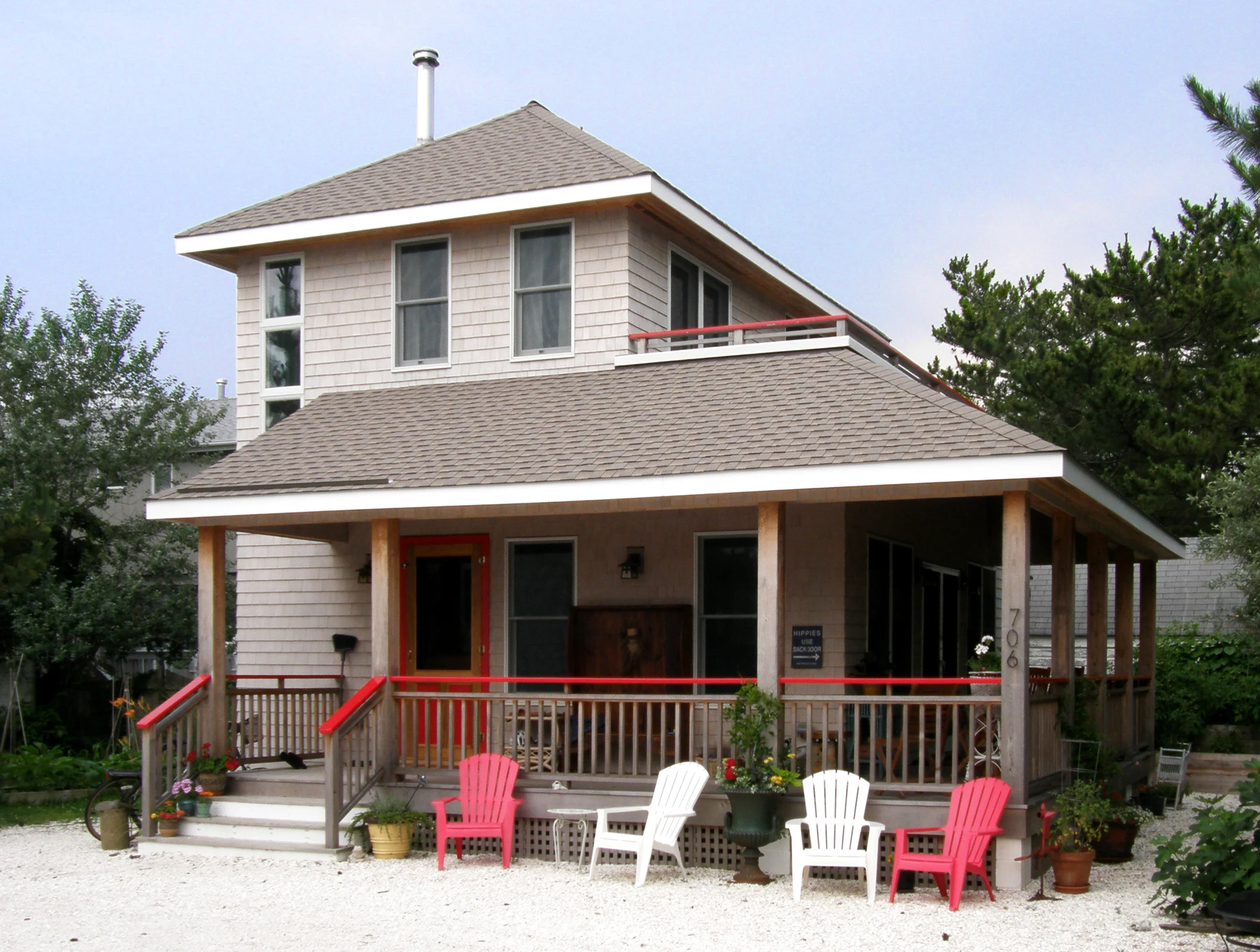 Tarditi Residence, After (2008)