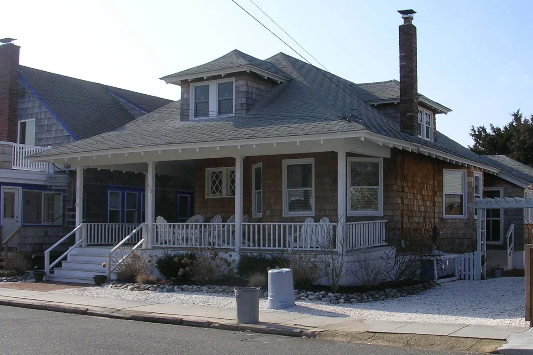Skorge Residence, Before