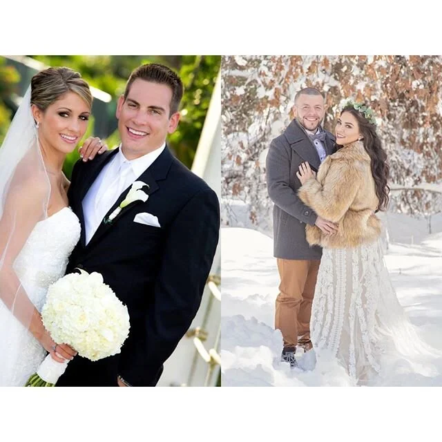 &ldquo;A Look Back&rdquo; 📸

We thought it would be fun to look back at a photo from our very first wedding EVER, and a picture from recently!! The differences between these two photos might not be the most drastic to the public eye, but to us behin