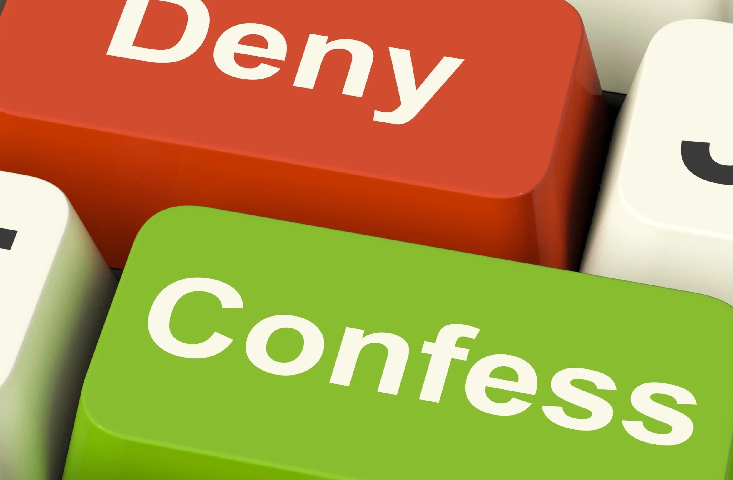  Atonement for the masses? More people are turning to the web, not the clergy, to clear their conscience.   Read "Keyboard Confessional."   