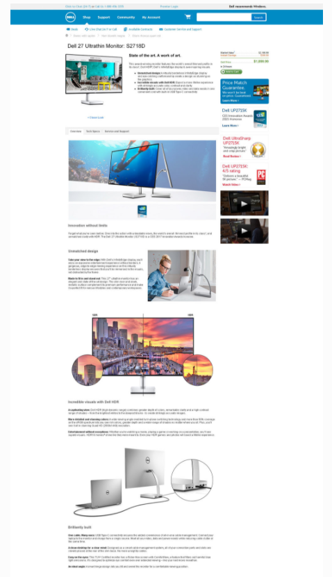 Product Details Page