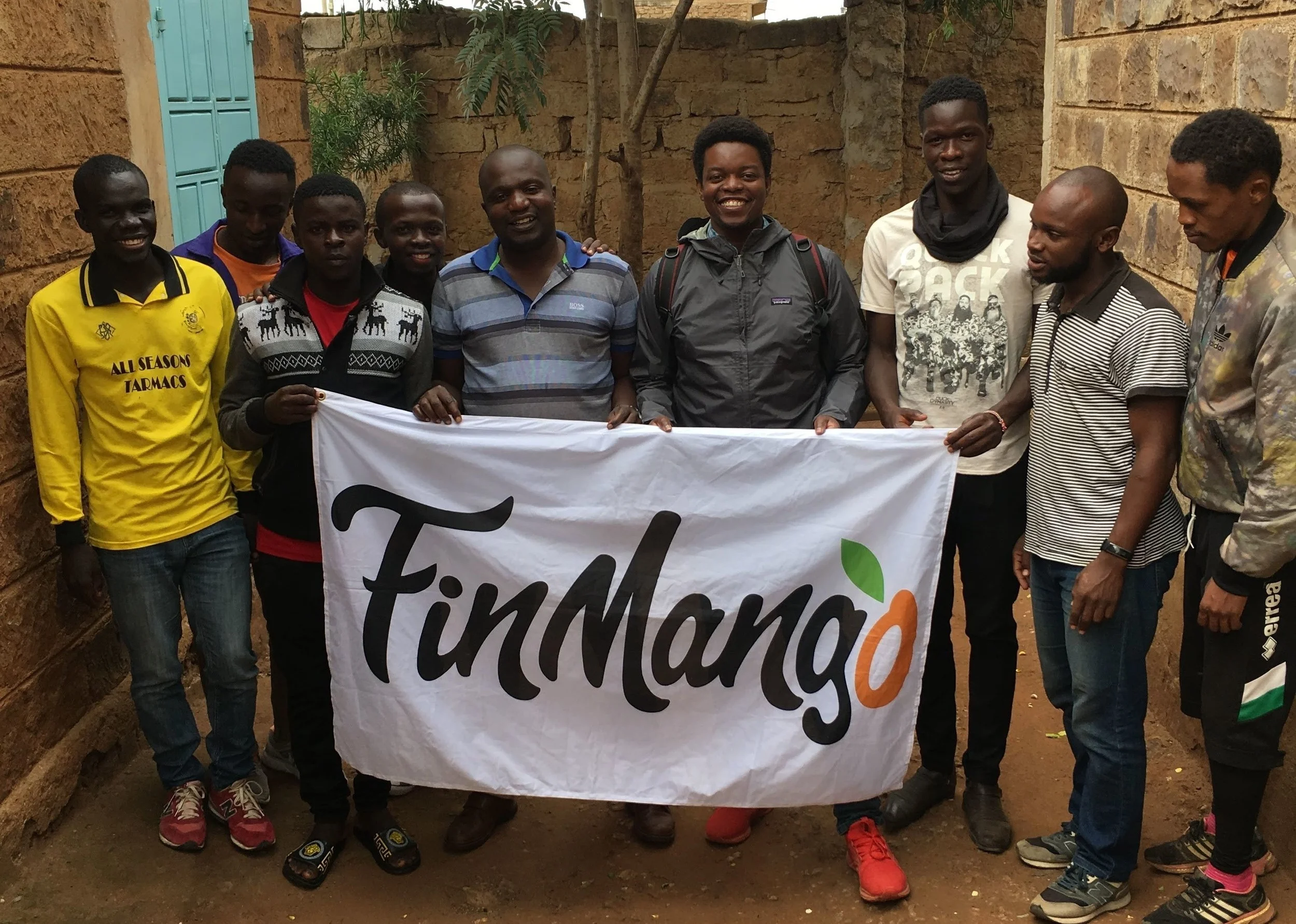 Stephen Nzishura was in Kenya conducting a field report in May 2019.